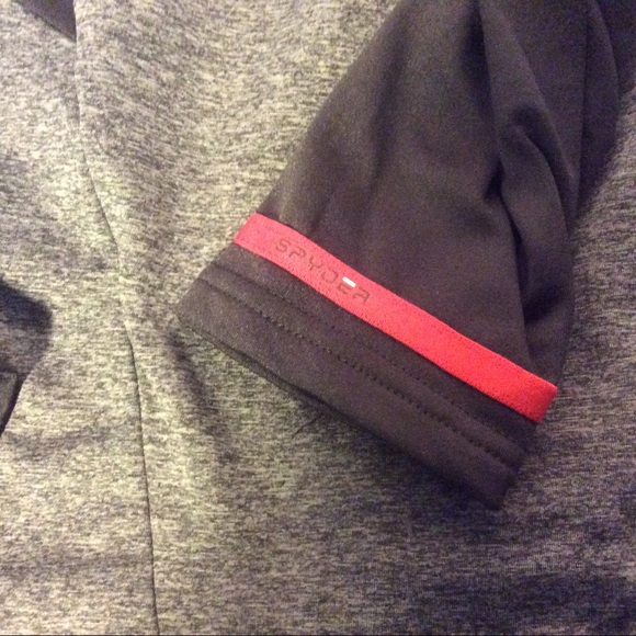 Spyder Active Mens quarter Zip Pullover size XL - Picture 6 of 8